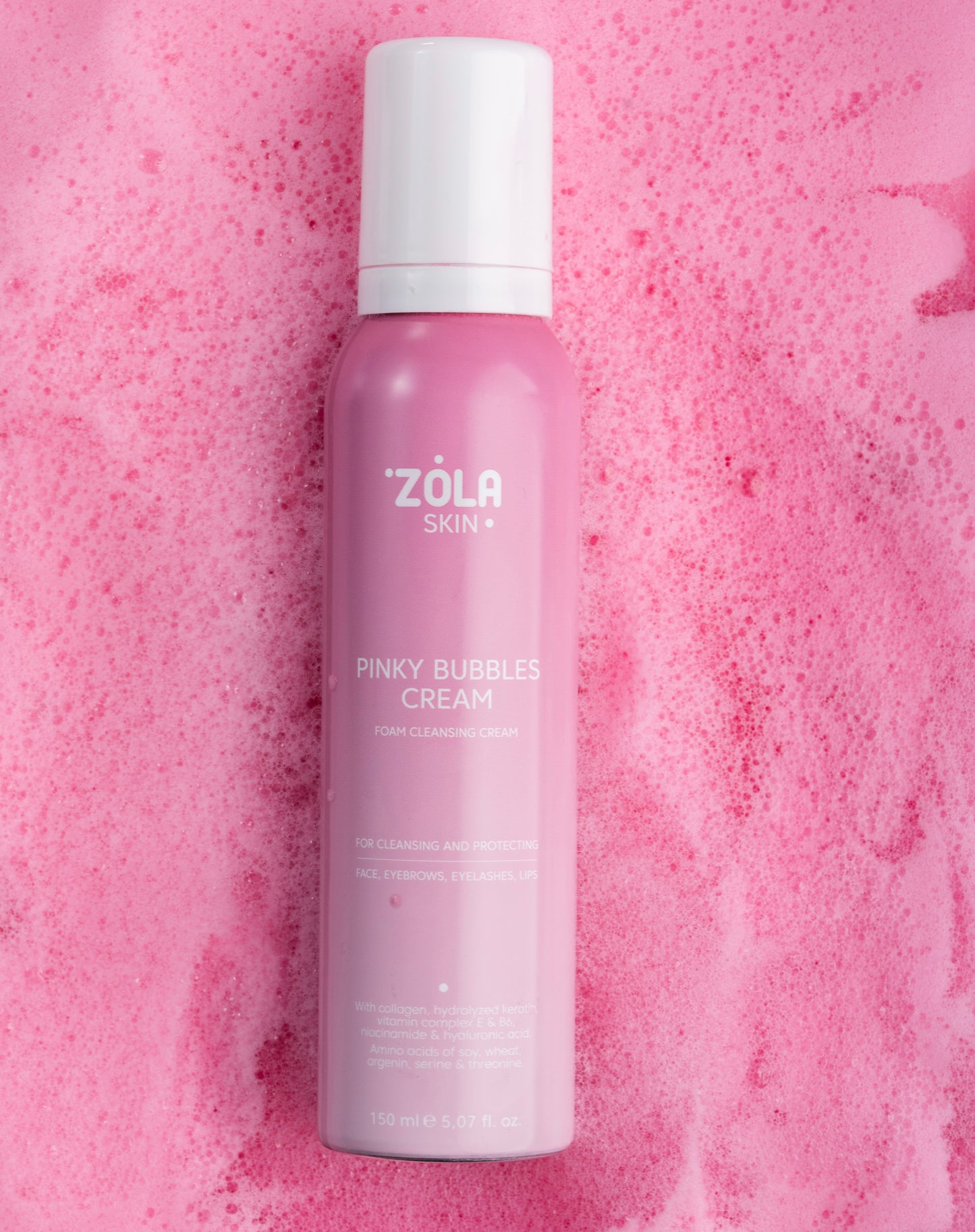 Espuma Pinky Bubbles Cream