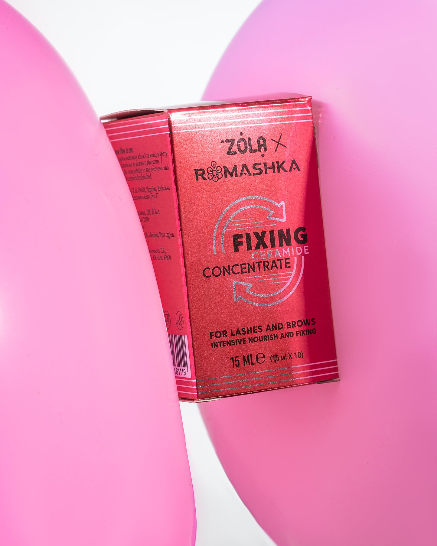 Fixing Ceramide Concéntrate Sobres