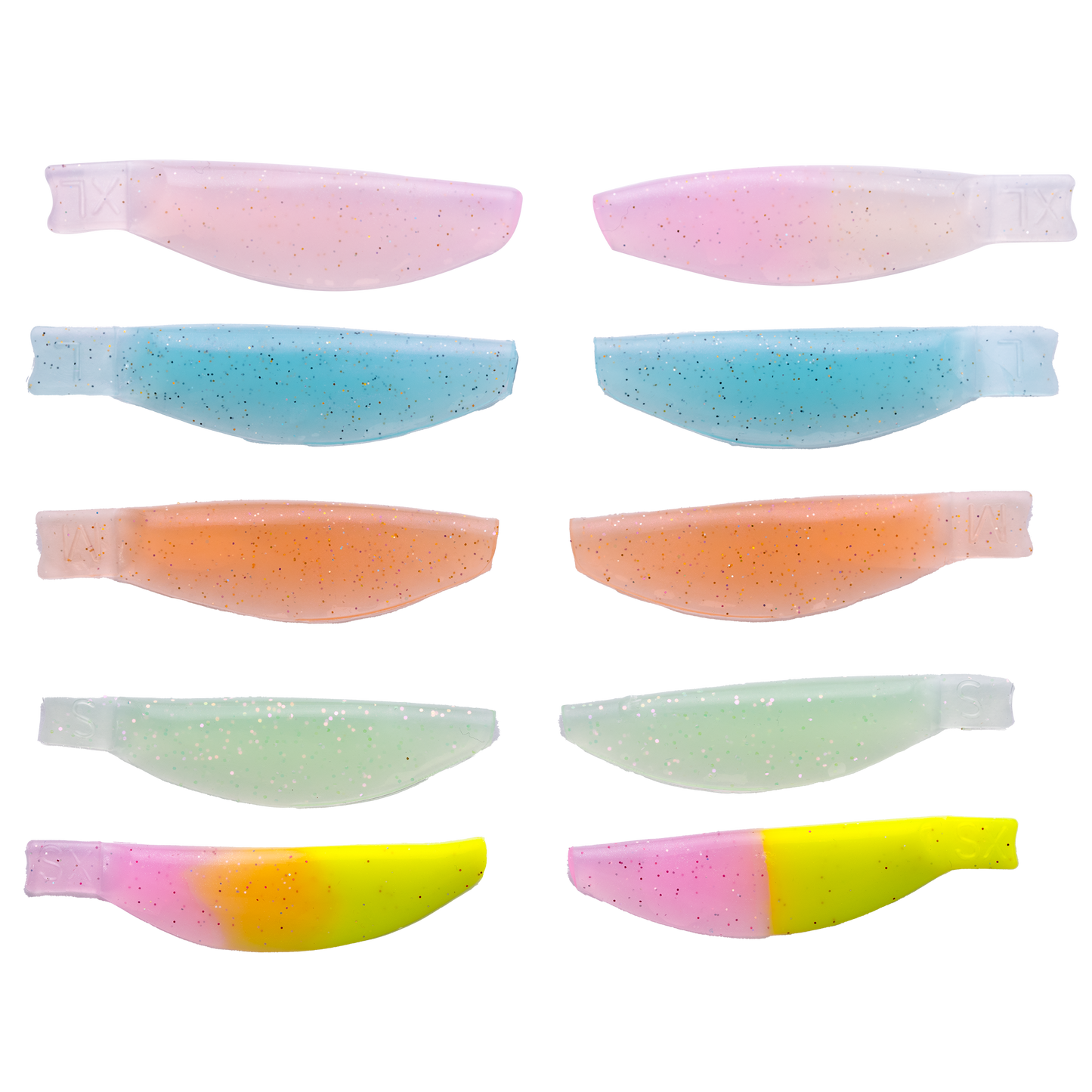 Moldes para pestañas