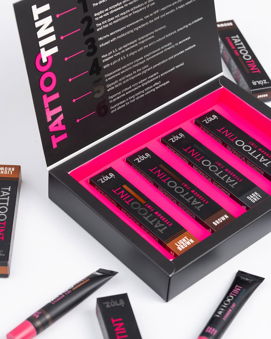 Kit Tattoo Tint