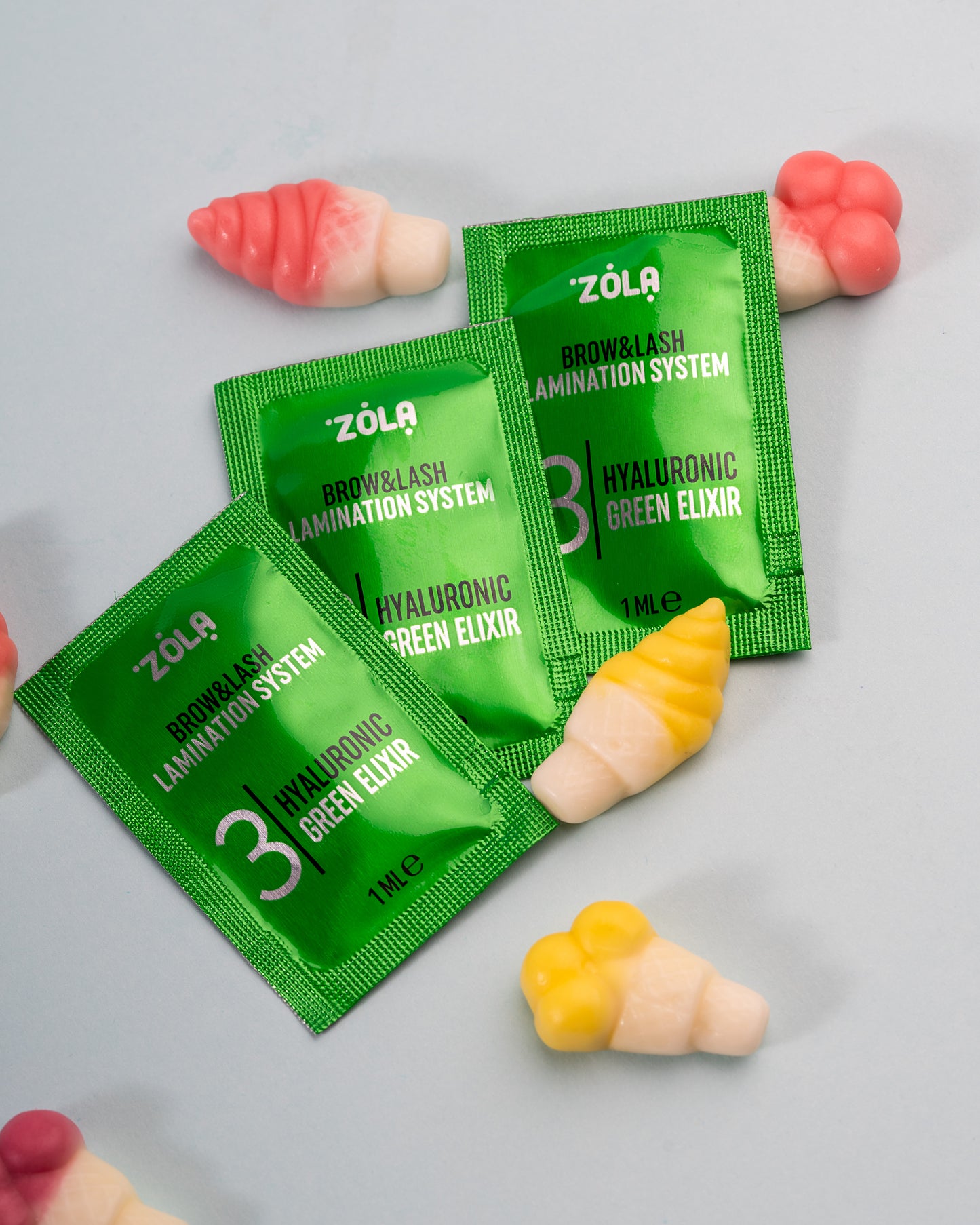 Laminación Clasic System Lab en sobre