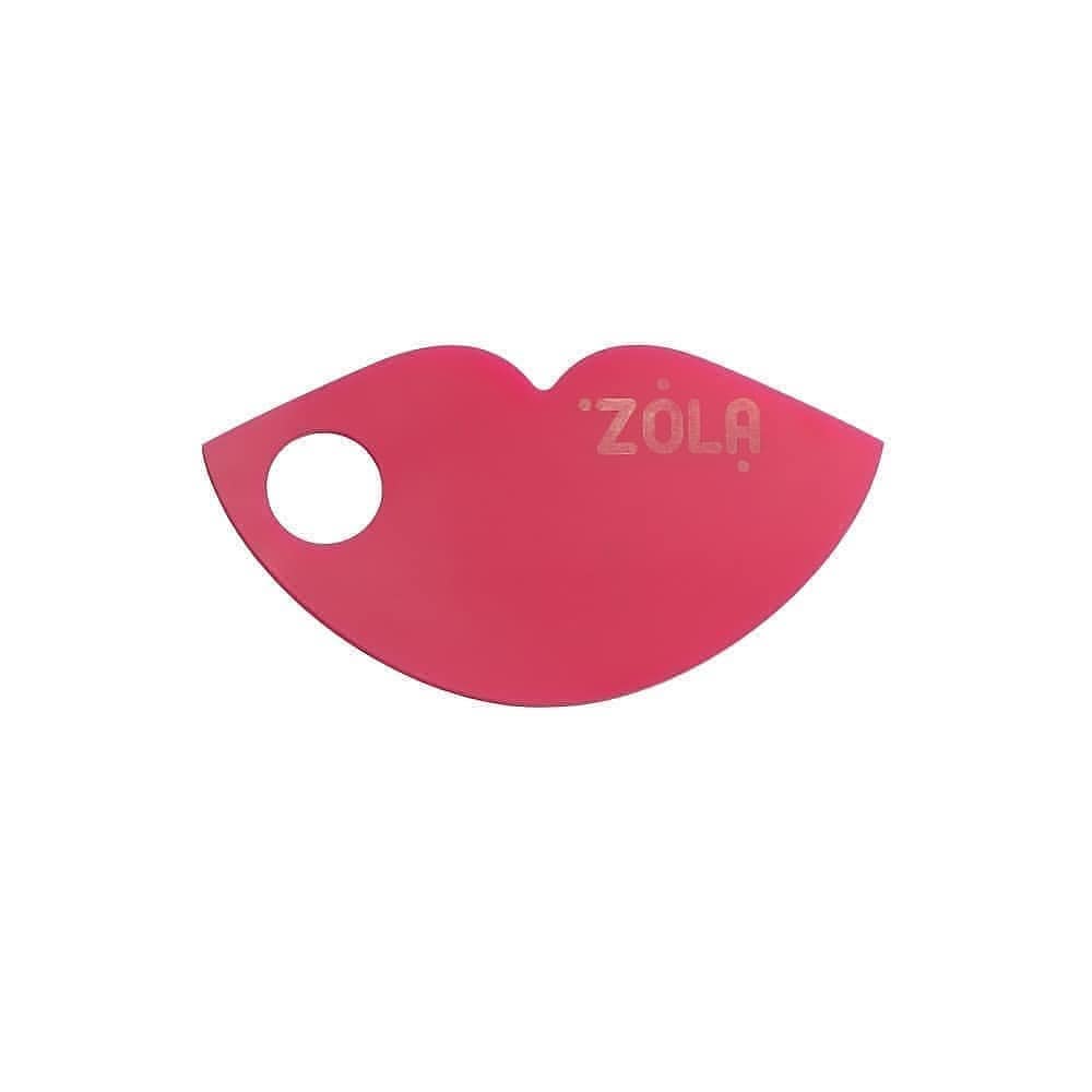 Paleta en forma de Labios