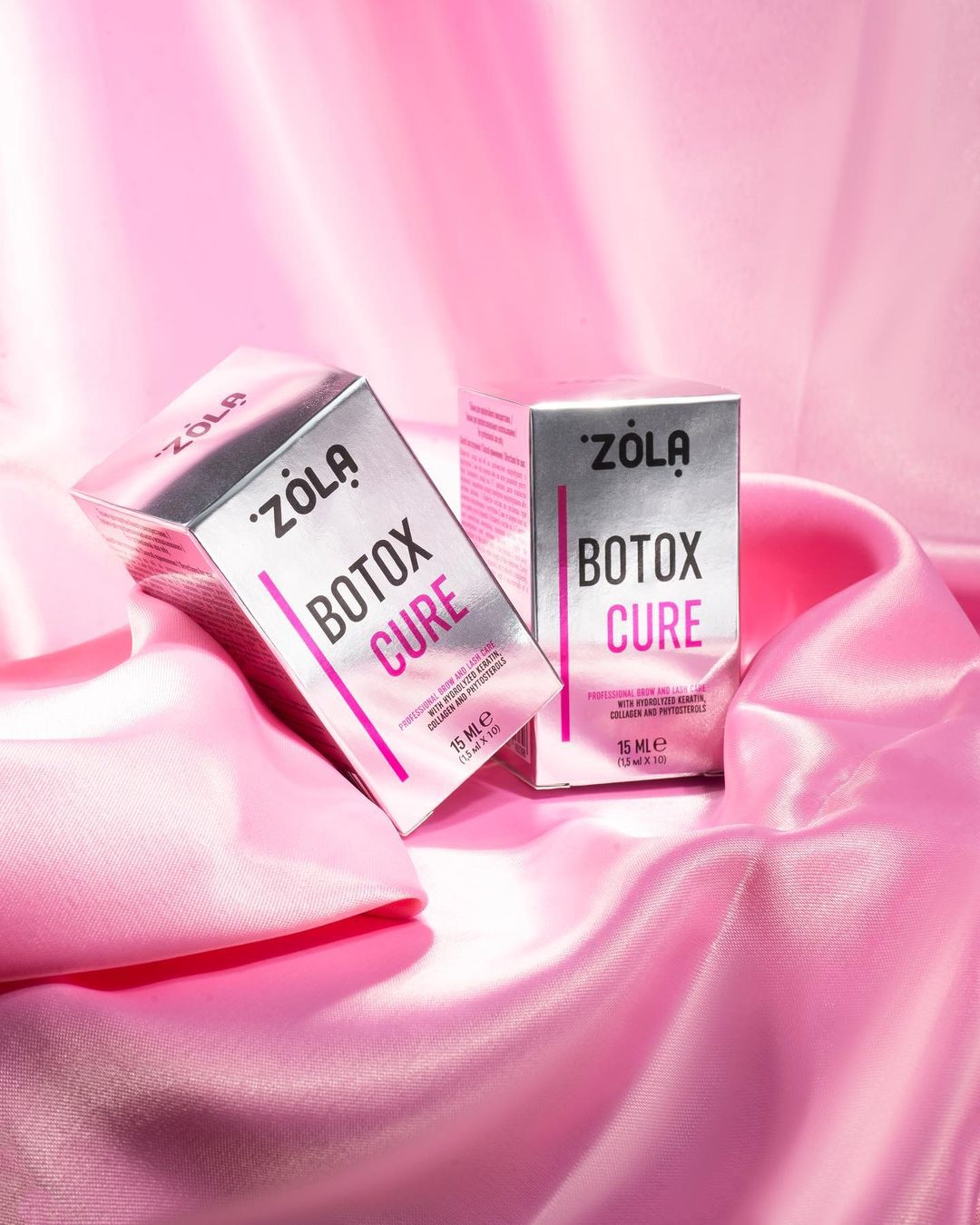 Botox para cejas en sobre