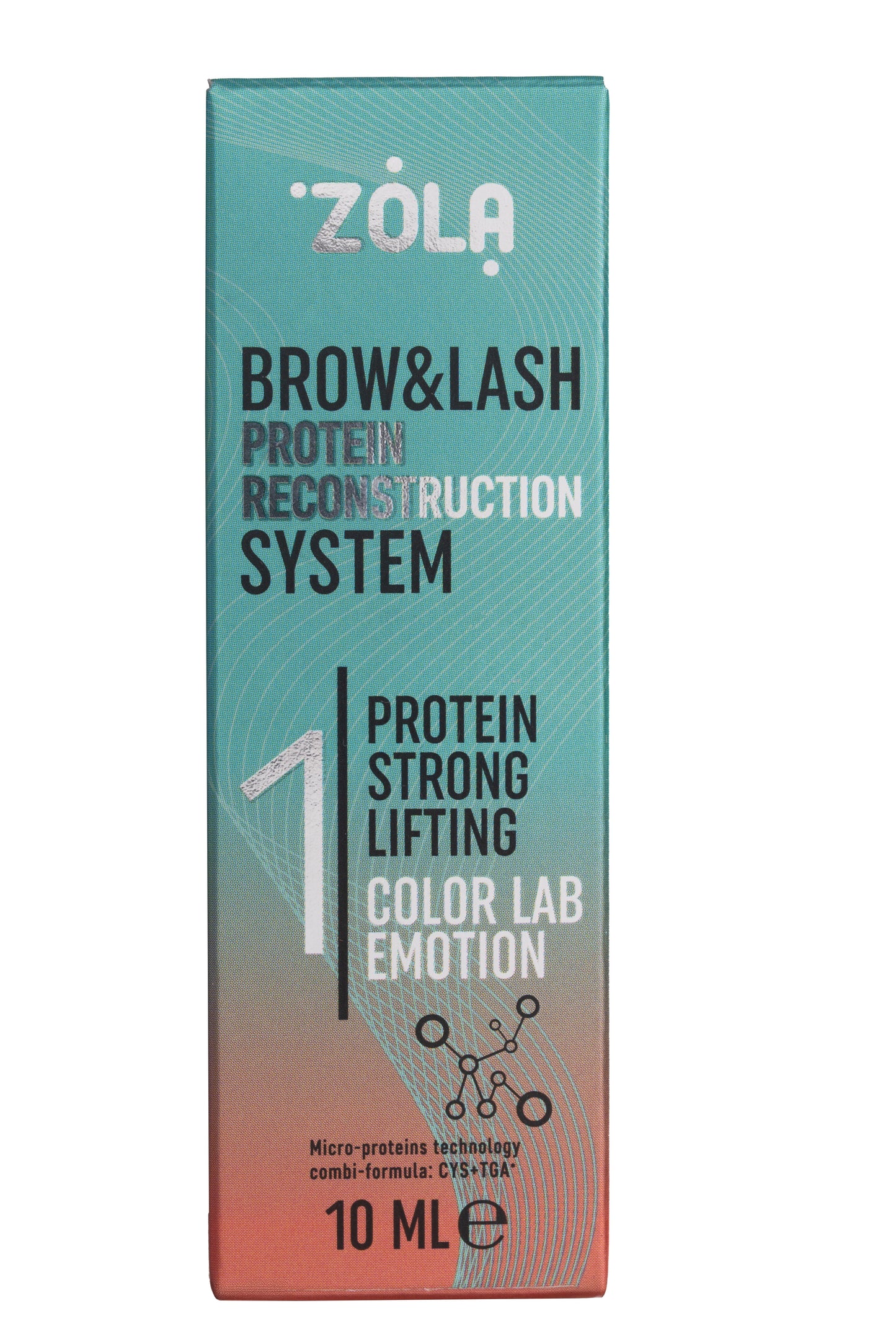 Laminación Protein Color Lab Emotion Paso 1 y 2