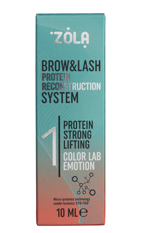 Laminación Protein Color Lab Emotion Paso 1 y 2