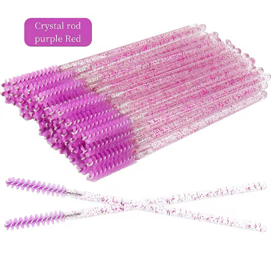 Cepillo para laminación de cejas 50und