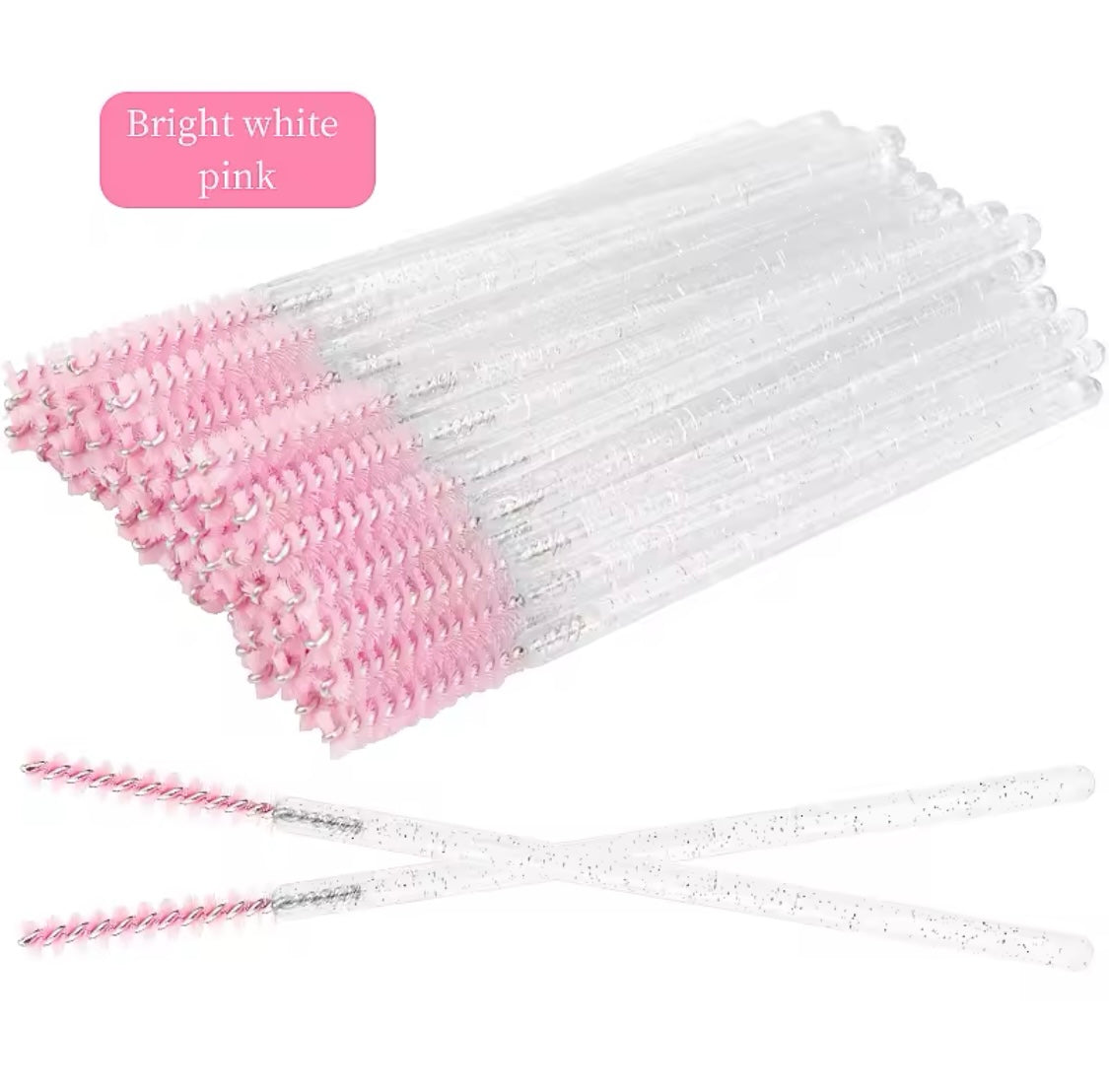 Cepillo para laminación de cejas 50und