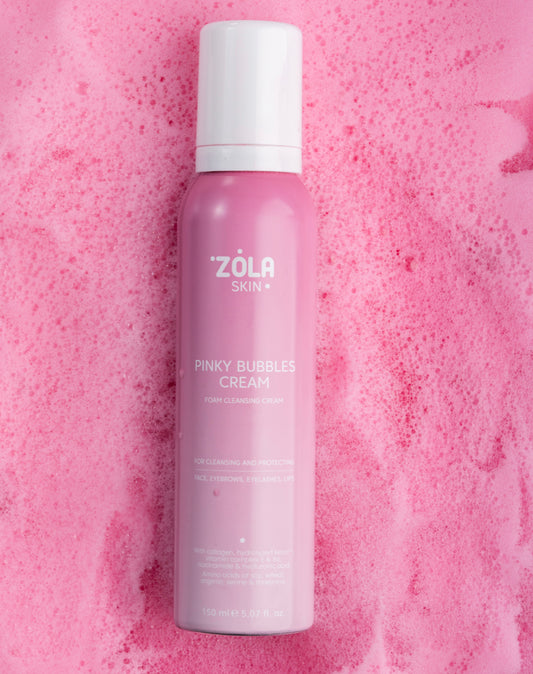 Espuma Pinky Bubbles Cream