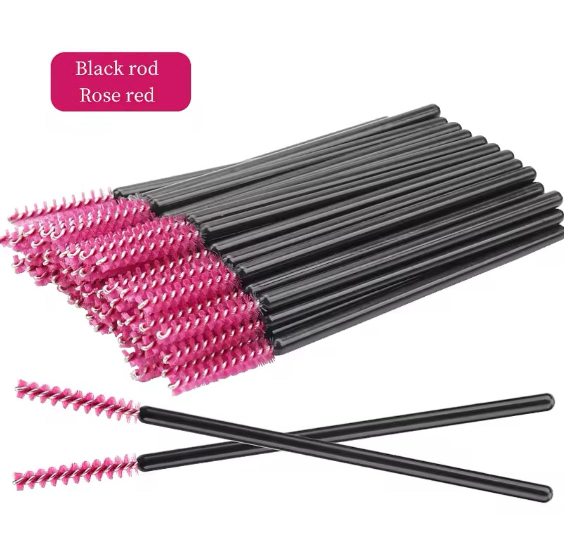 Cepillo para laminación de cejas 50und