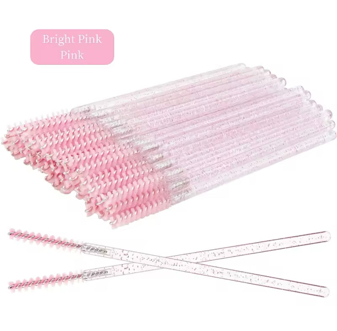 Cepillo para laminación de cejas 50und