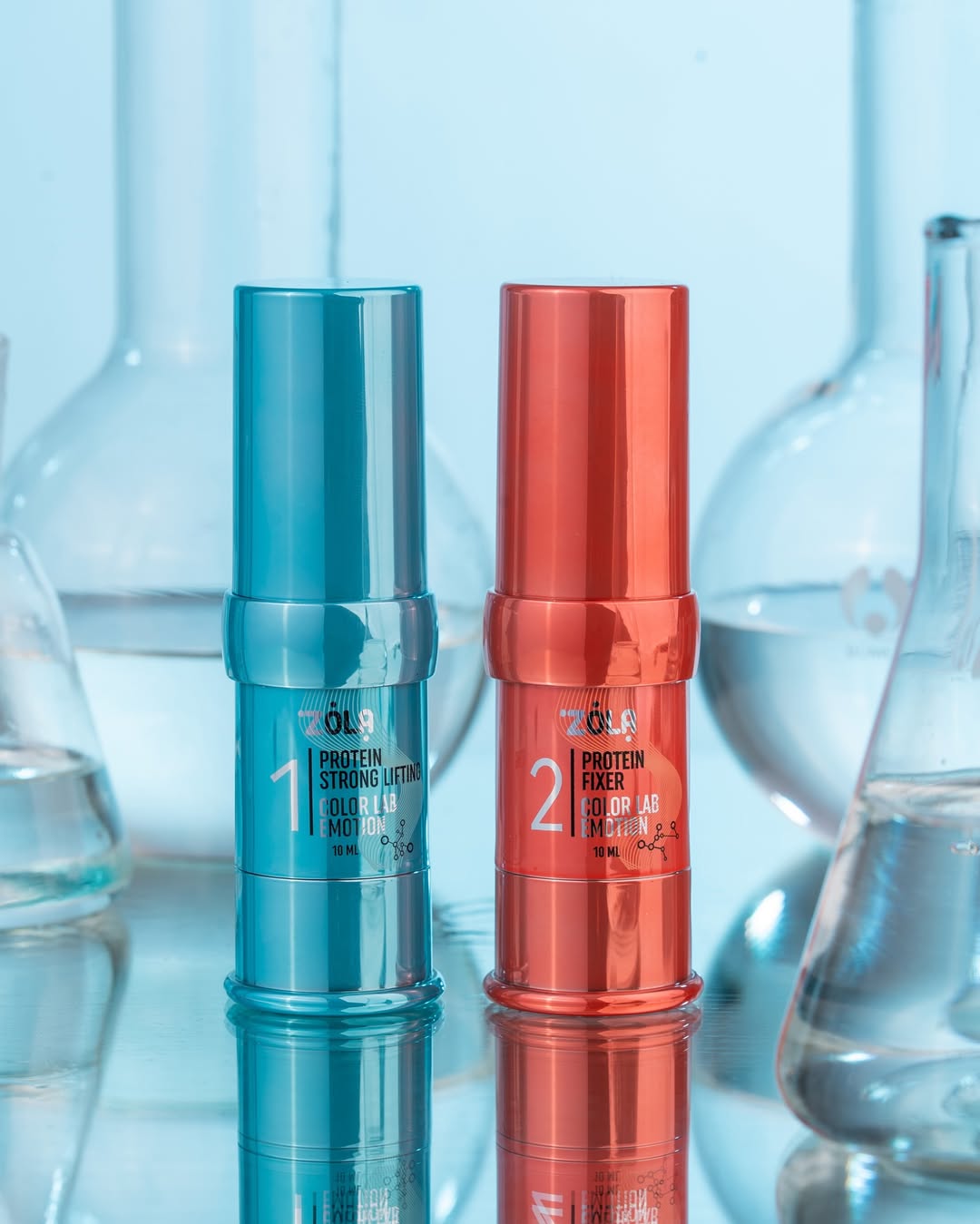 Laminación Proteína Color Lab Kit