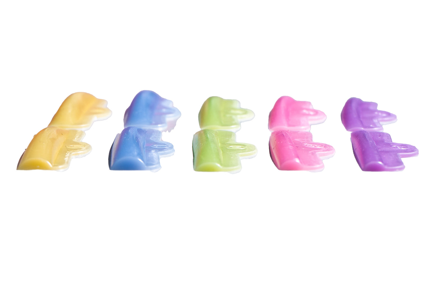 Moldes para pestañas