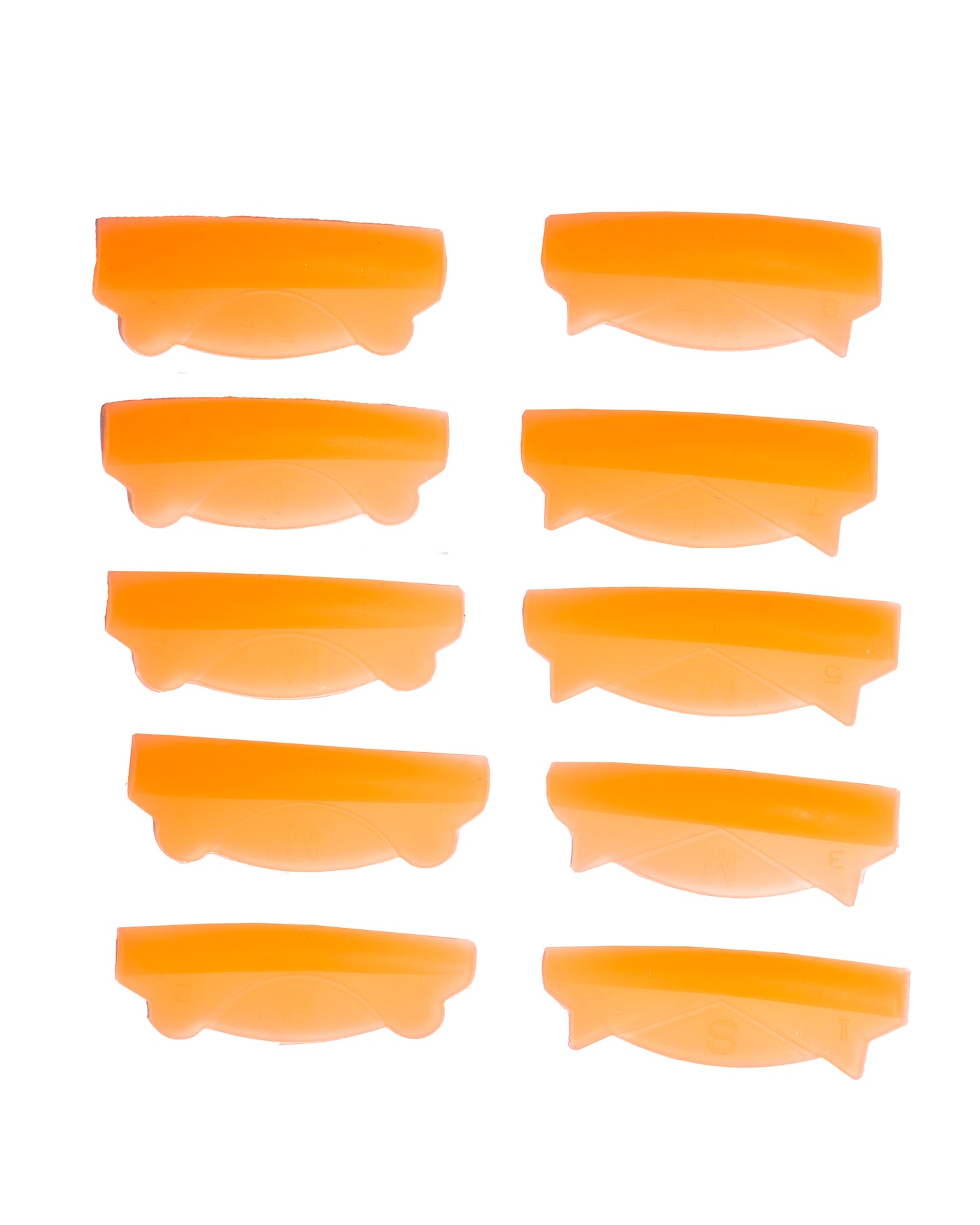 Moldes para pestañas