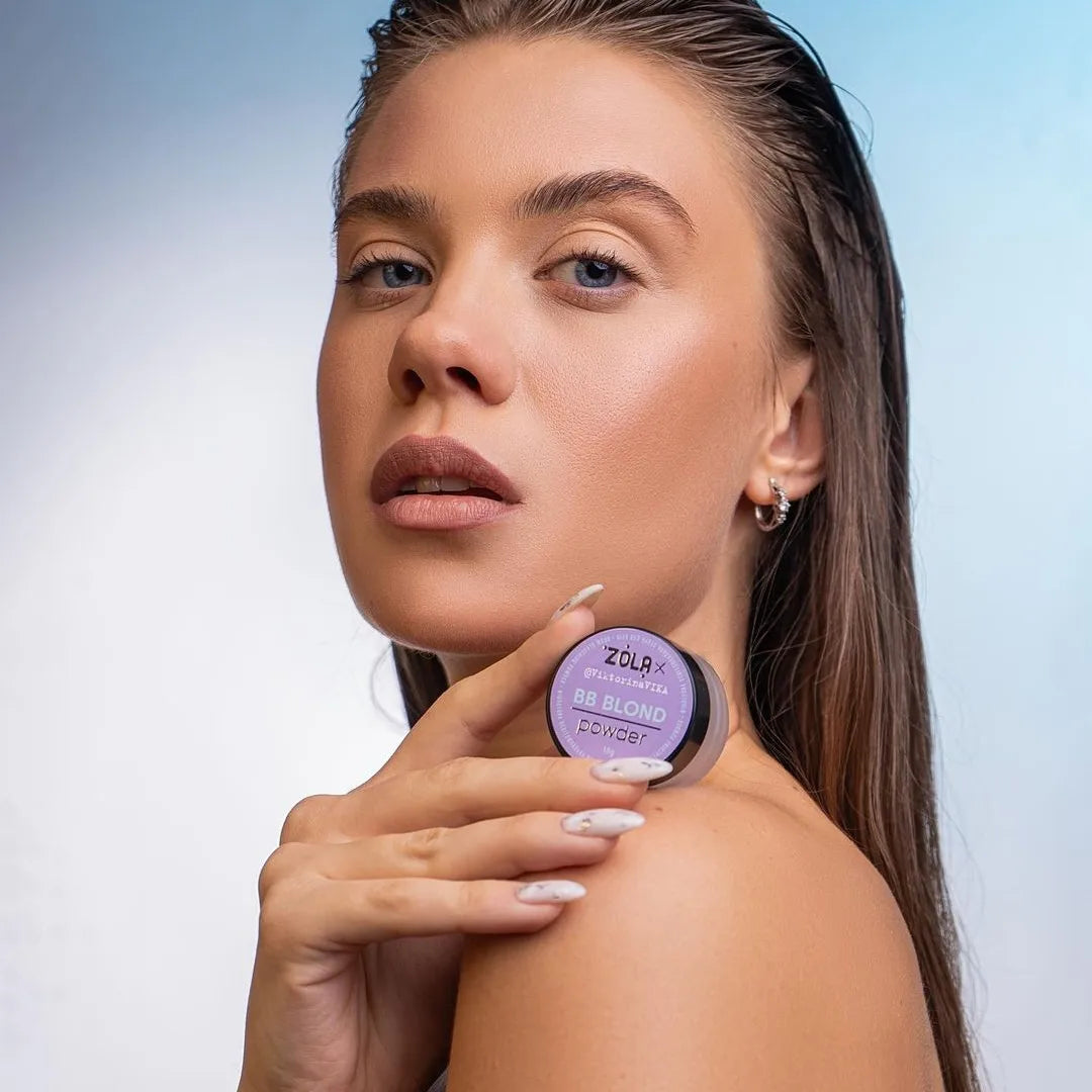 BB BLOND powder ZOLA