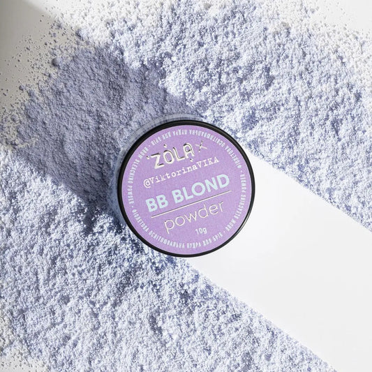 BB BLOND powder ZOLA