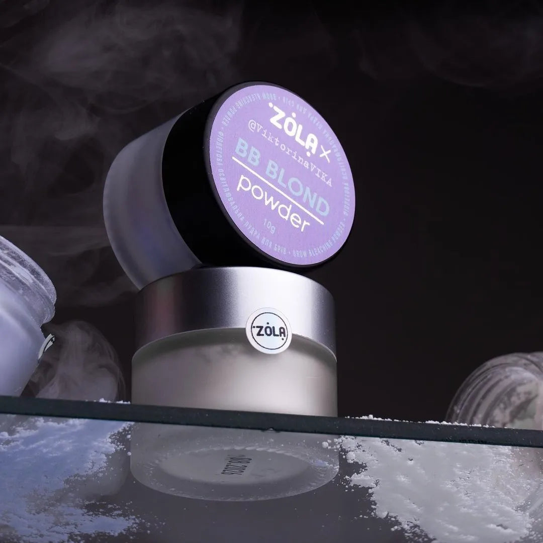 BB BLOND powder ZOLA