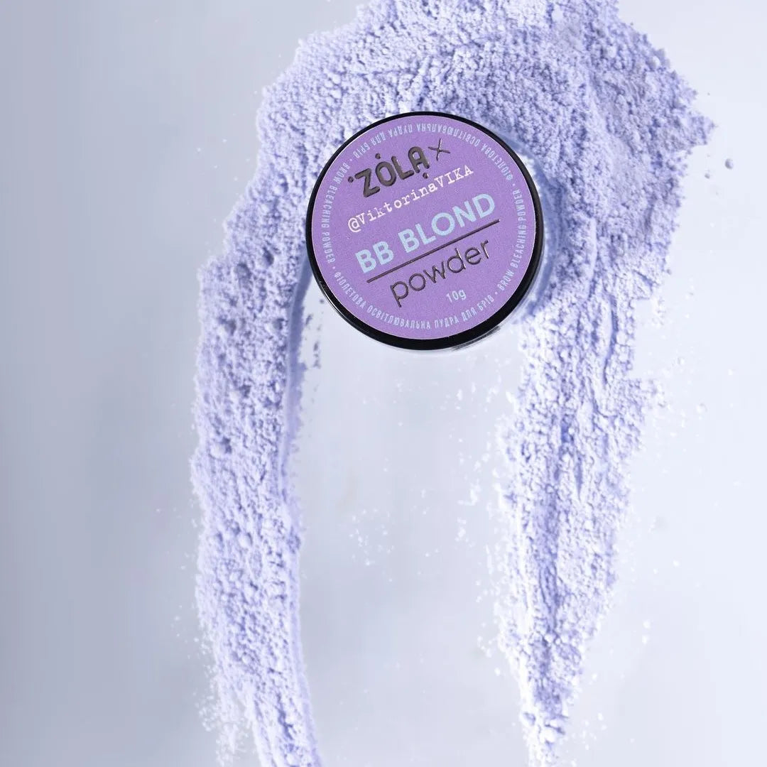 BB BLOND powder ZOLA