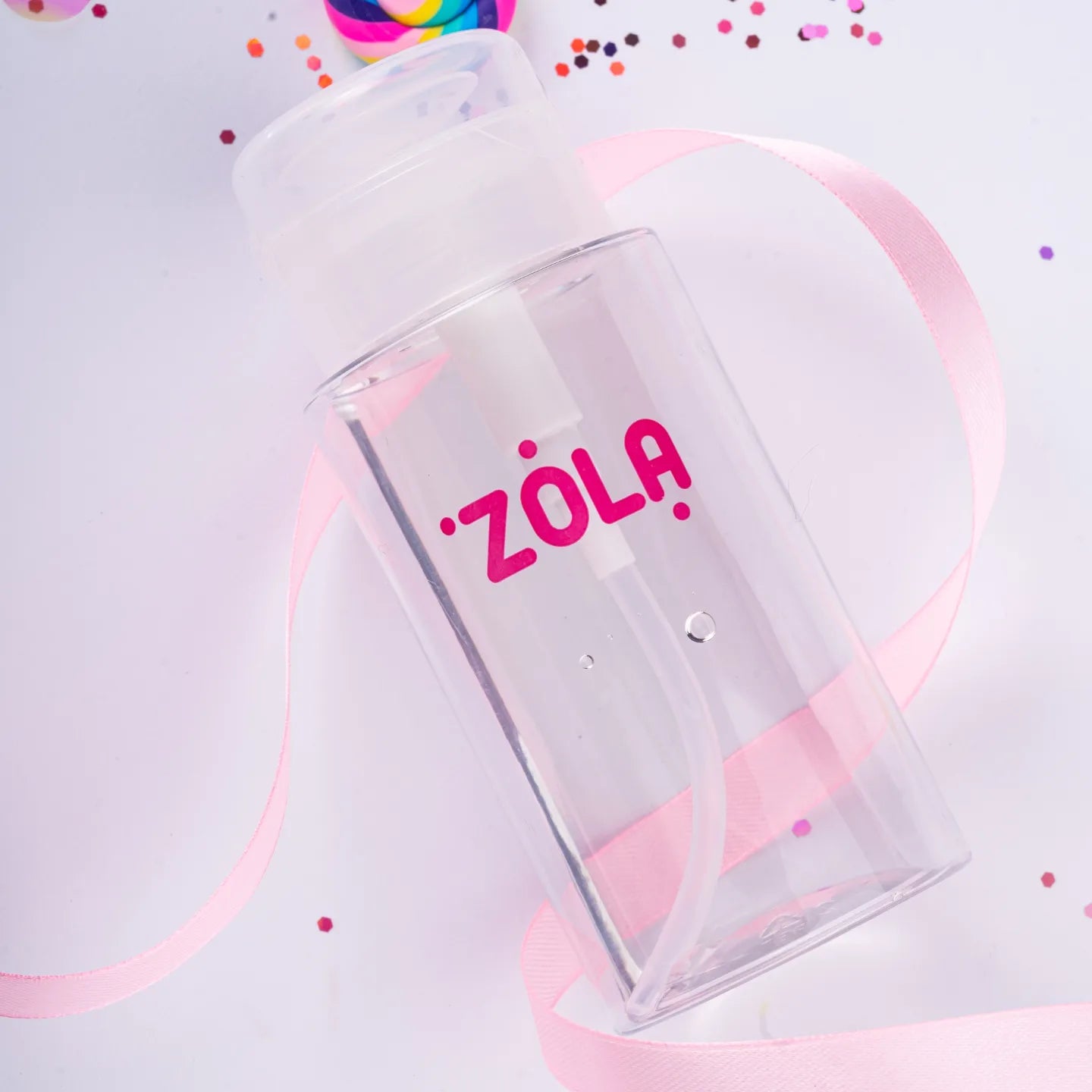 Recipiente de plástico para líquidos