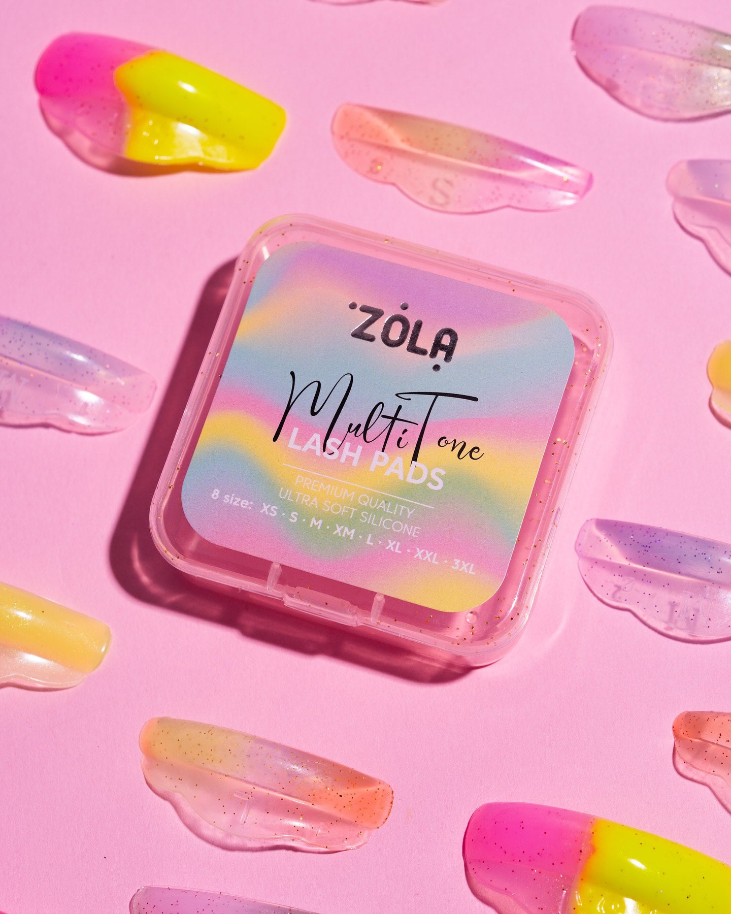 Moldes para pestañas