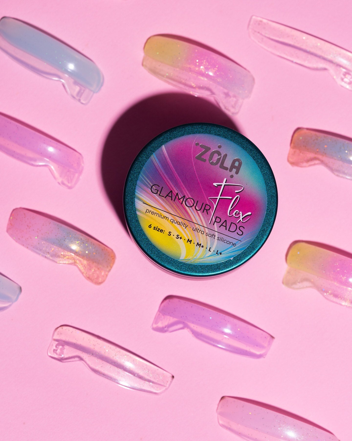 Moldes para pestañas