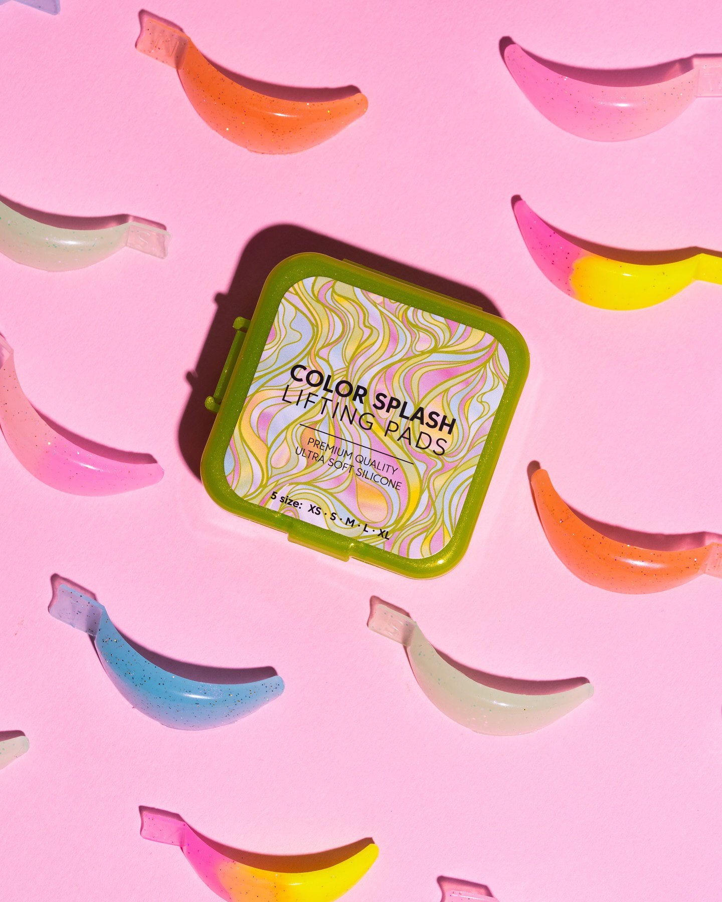 Moldes para pestañas