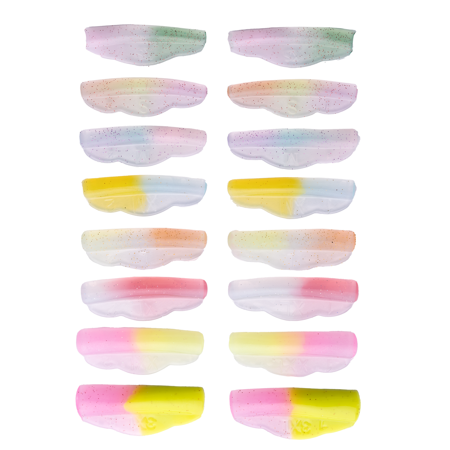 Moldes para pestañas