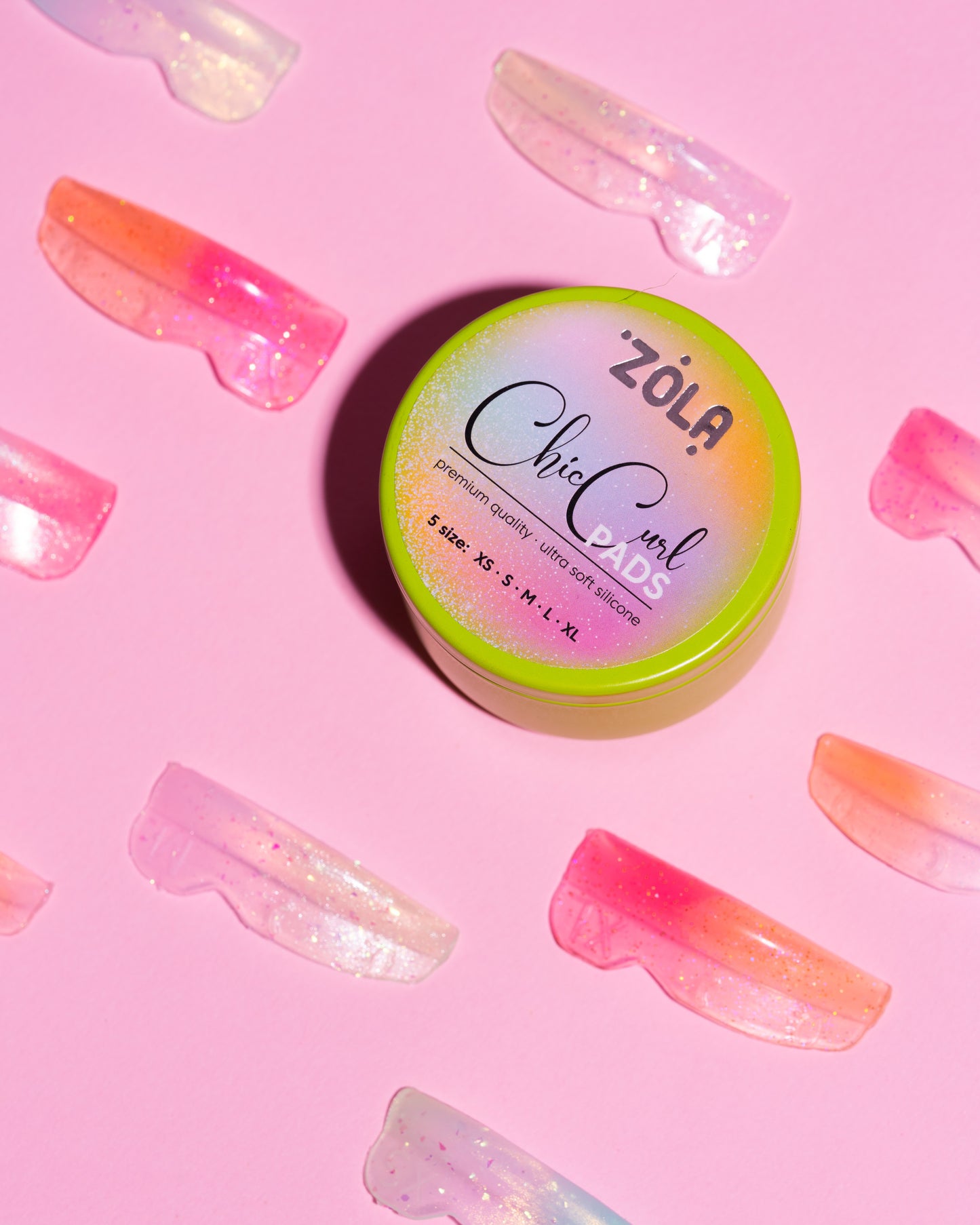 Moldes para pestañas