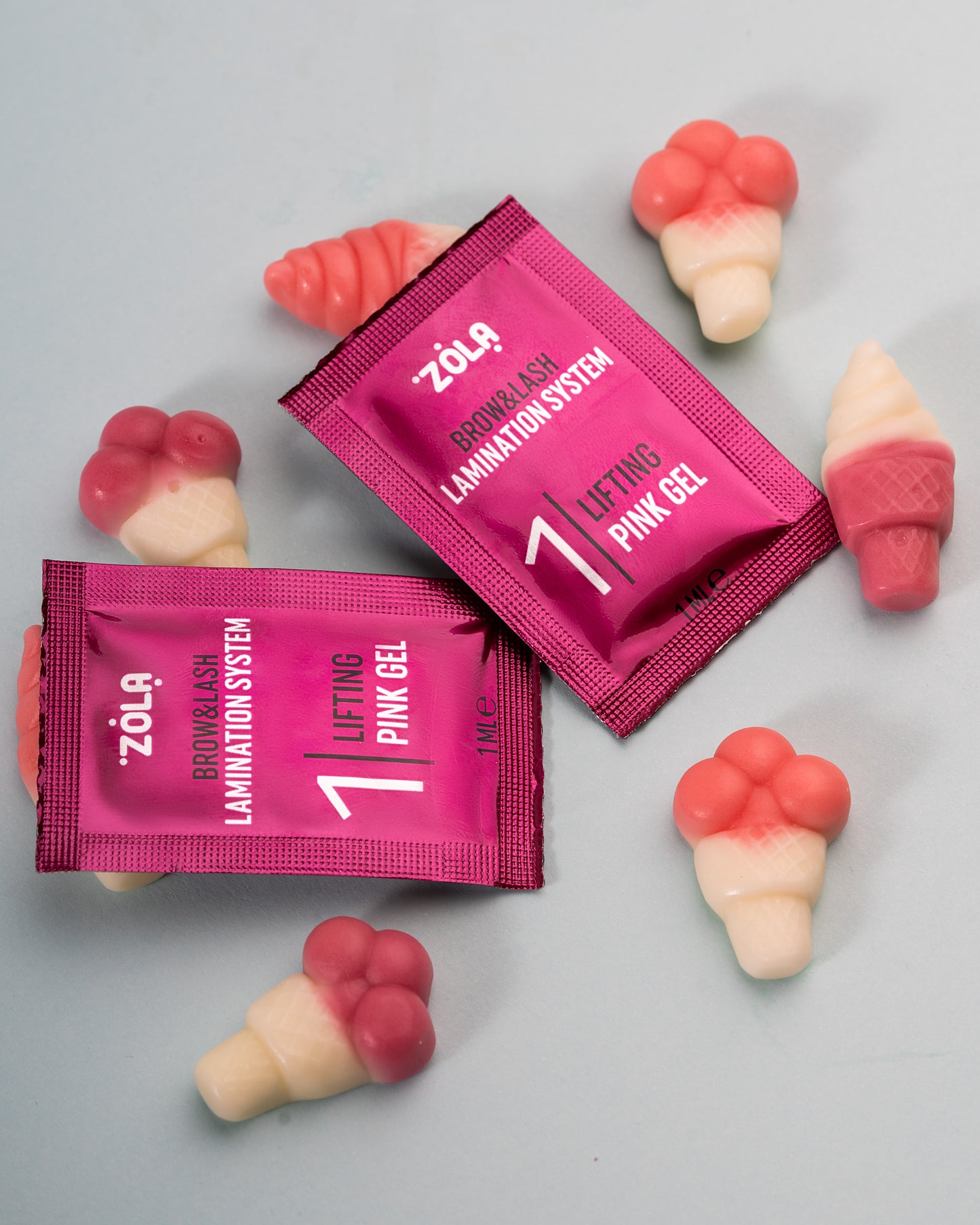 Laminación Clasic System Lab en sobre