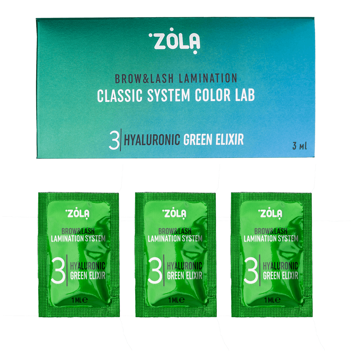 Laminación Clasic System Lab en sobre