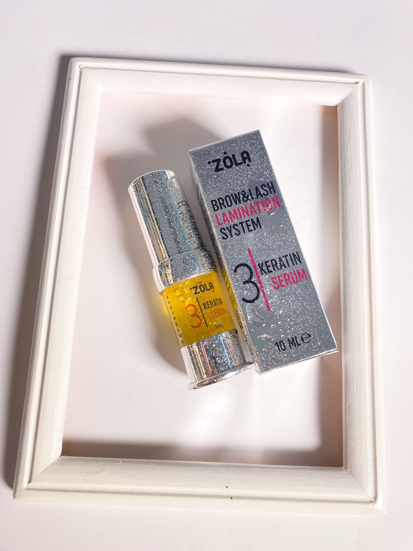 Laminación System Clasic paso 1,2,3