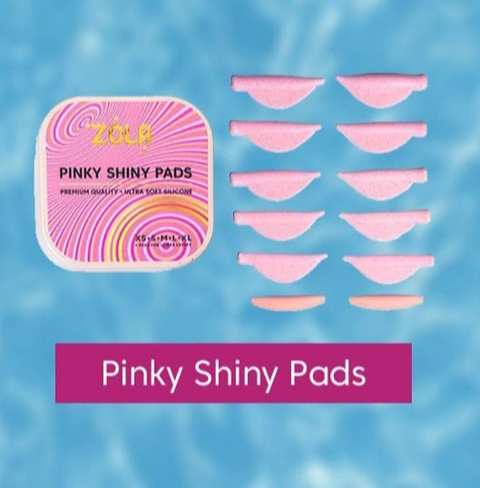 Moldes para pestañas