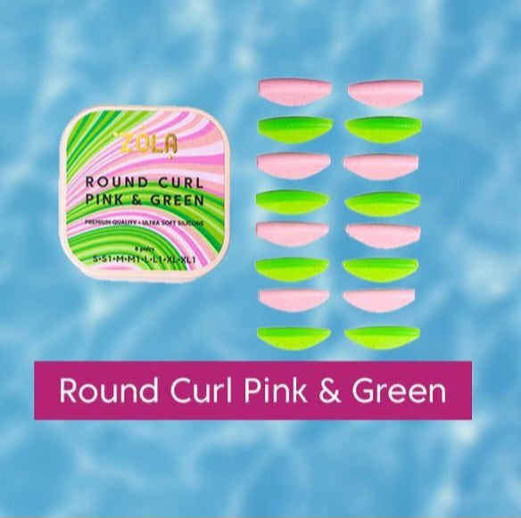 Moldes para pestañas