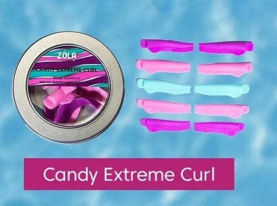 Moldes para pestañas