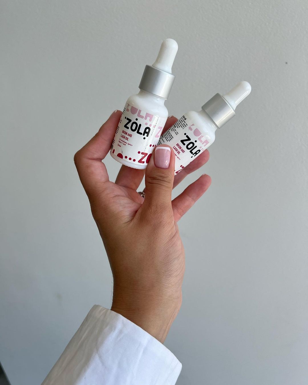 Aceite para Cejas y Pestañas