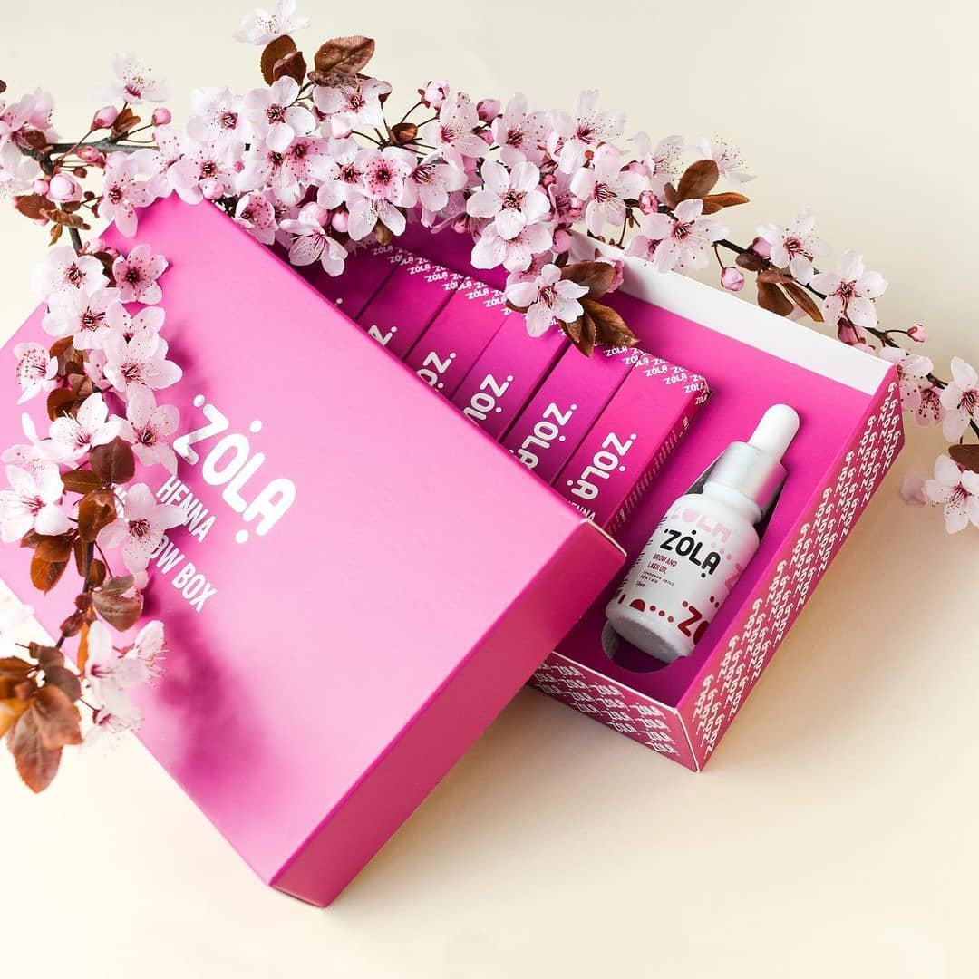 Zola henna BOX