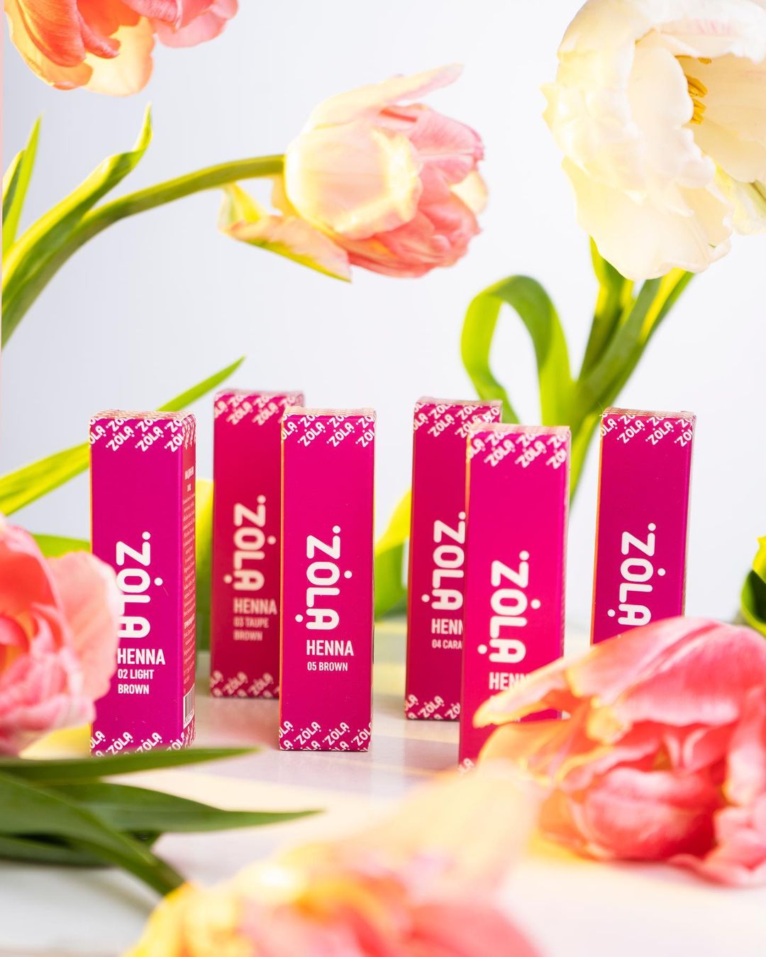 Zola henna BOX MINI