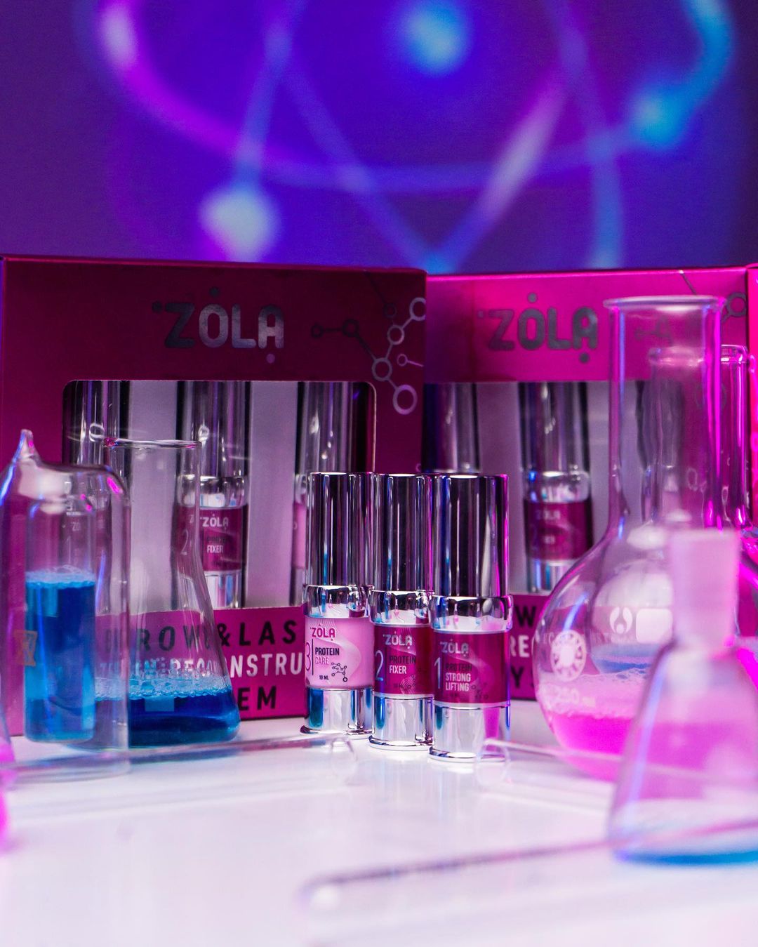 Laminación Protein System Kit