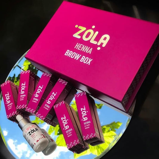 Zola henna BOX MINI