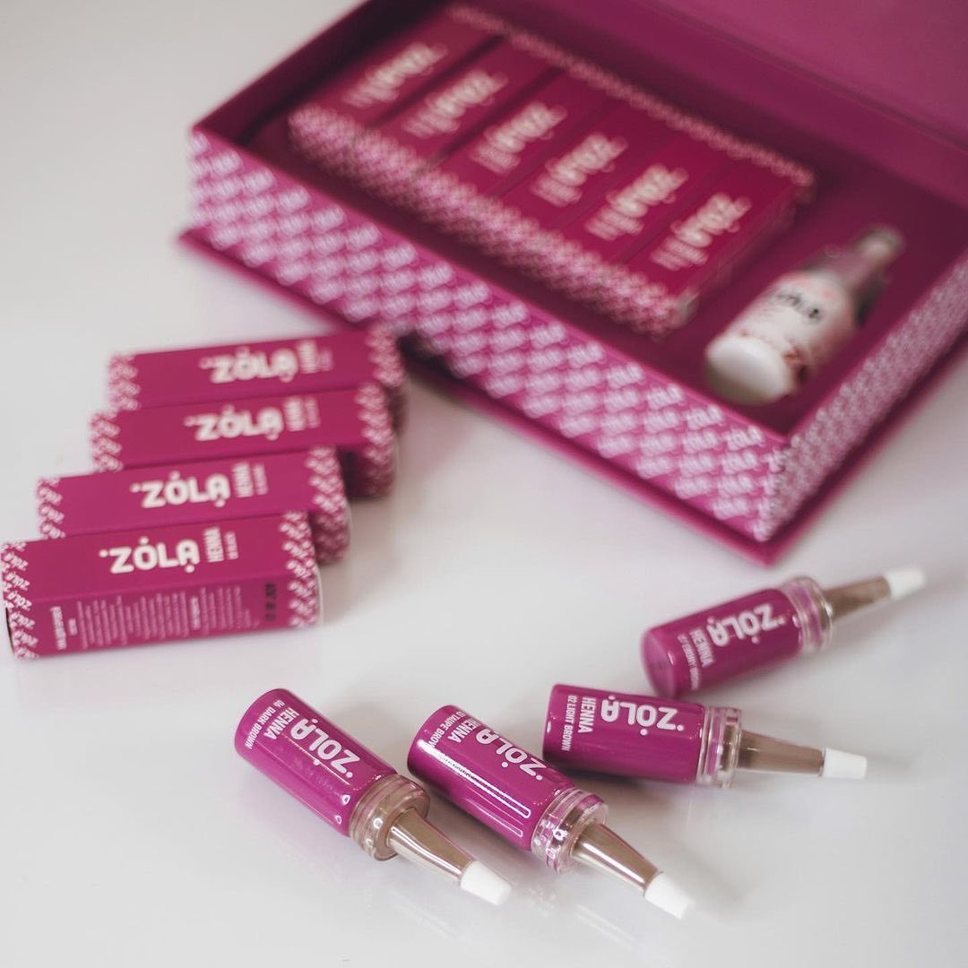 Zola henna BOX MINI