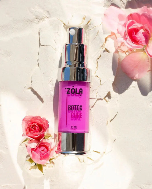 Botox Cure para Cejas y Pestañas