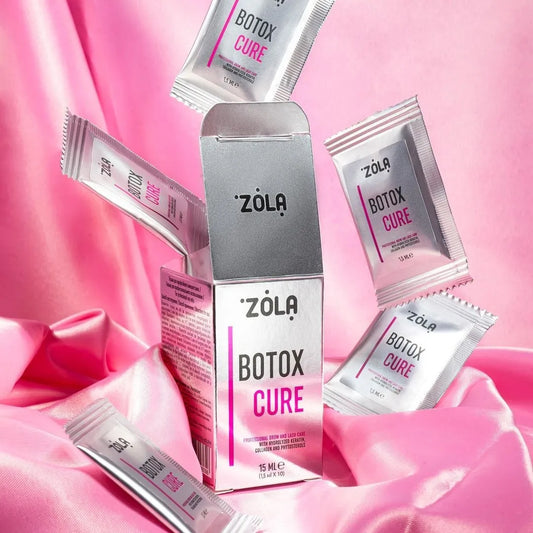 Botox para cejas en sobre