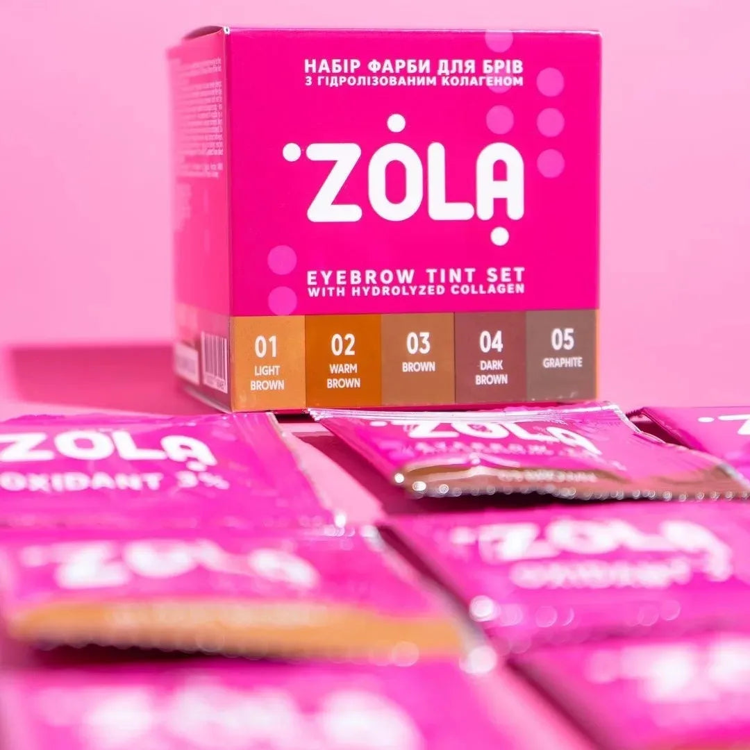 ZOLA BROW TINT SET