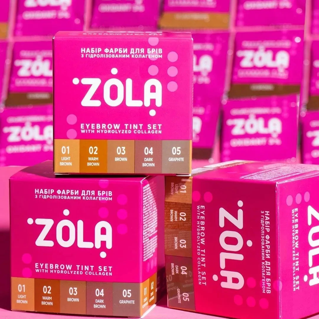 ZOLA BROW TINT SET