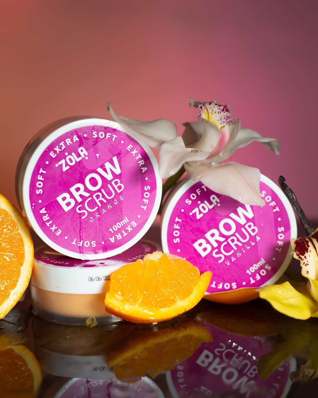 Exfoliante de Naranja