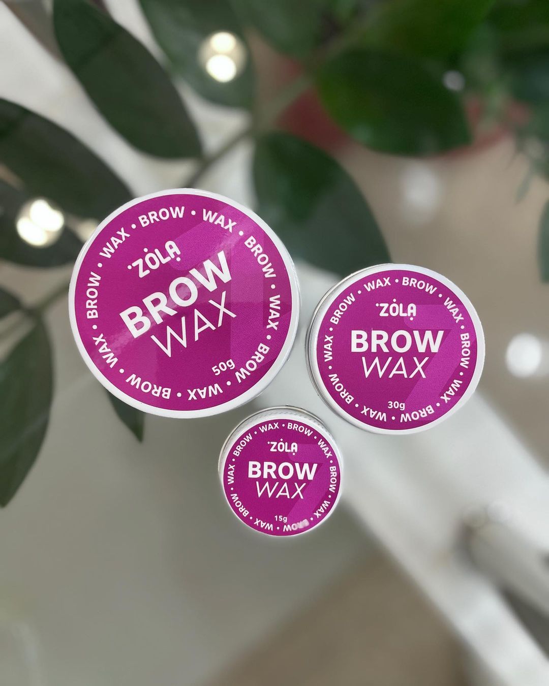 Gel cejas - Wax Brow 50g