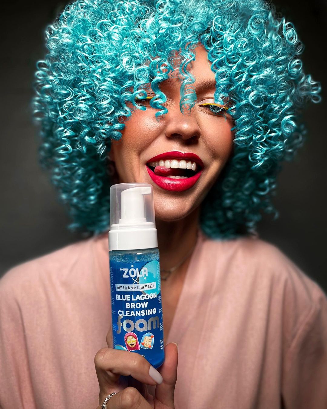 Champú Blue Lagoon Brow Cleansing