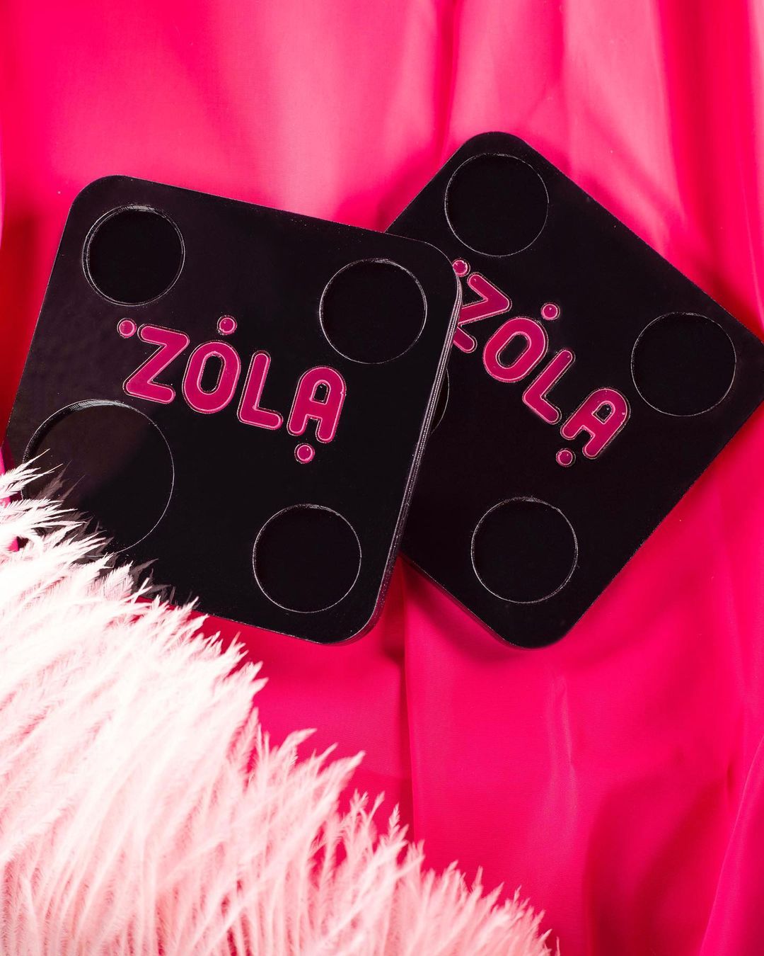 Paleta con 4 compartimentos